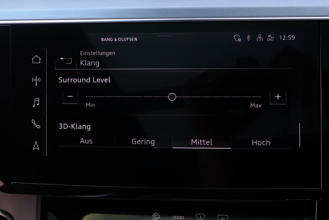 Komplettset B&O Soundsystem Premium für Audi e-tron GE