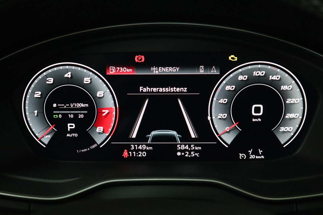 Komplett-Set GRA (Tempomat) inkl. Active Lane Assist für Audi Q5 FY