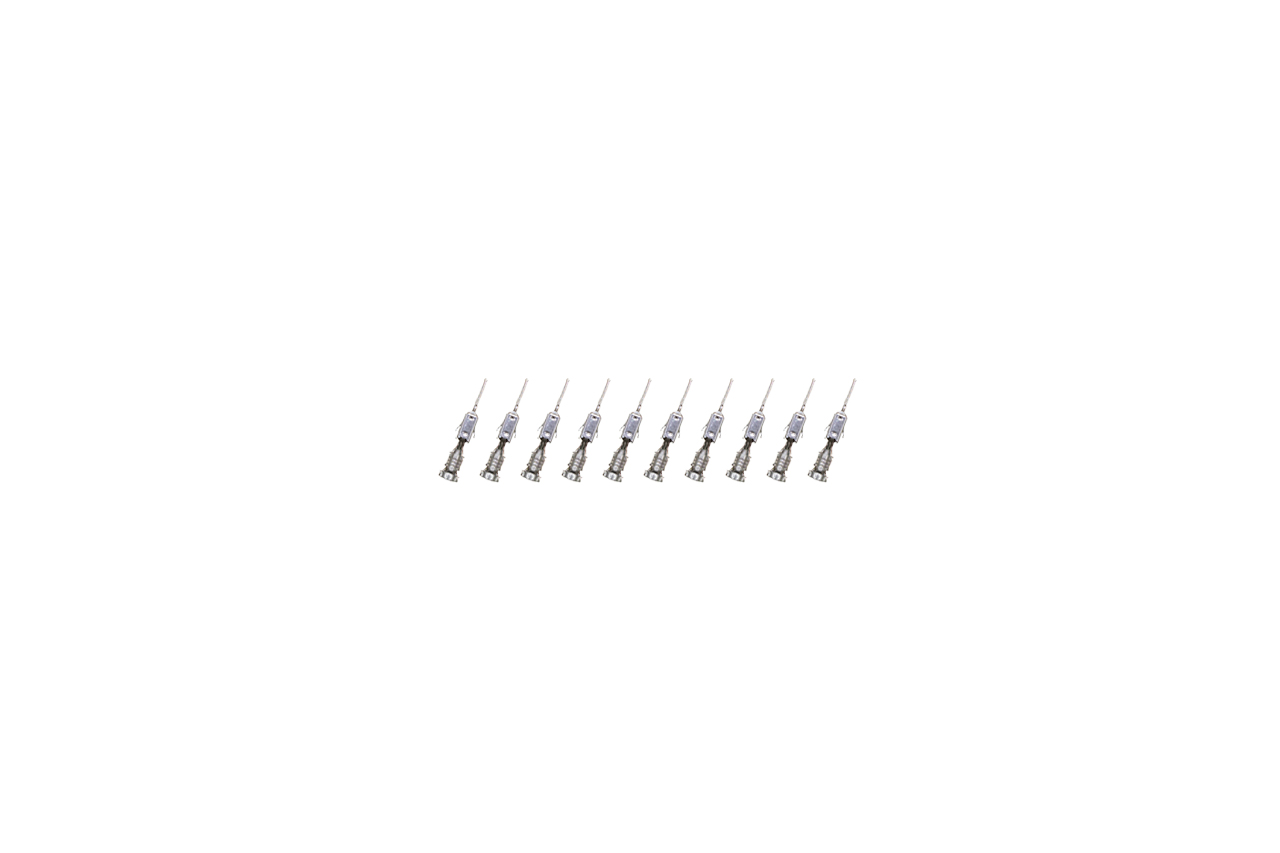 Flat contact 5,8 mm - MPT pin 1.5 - 2.5 mm²