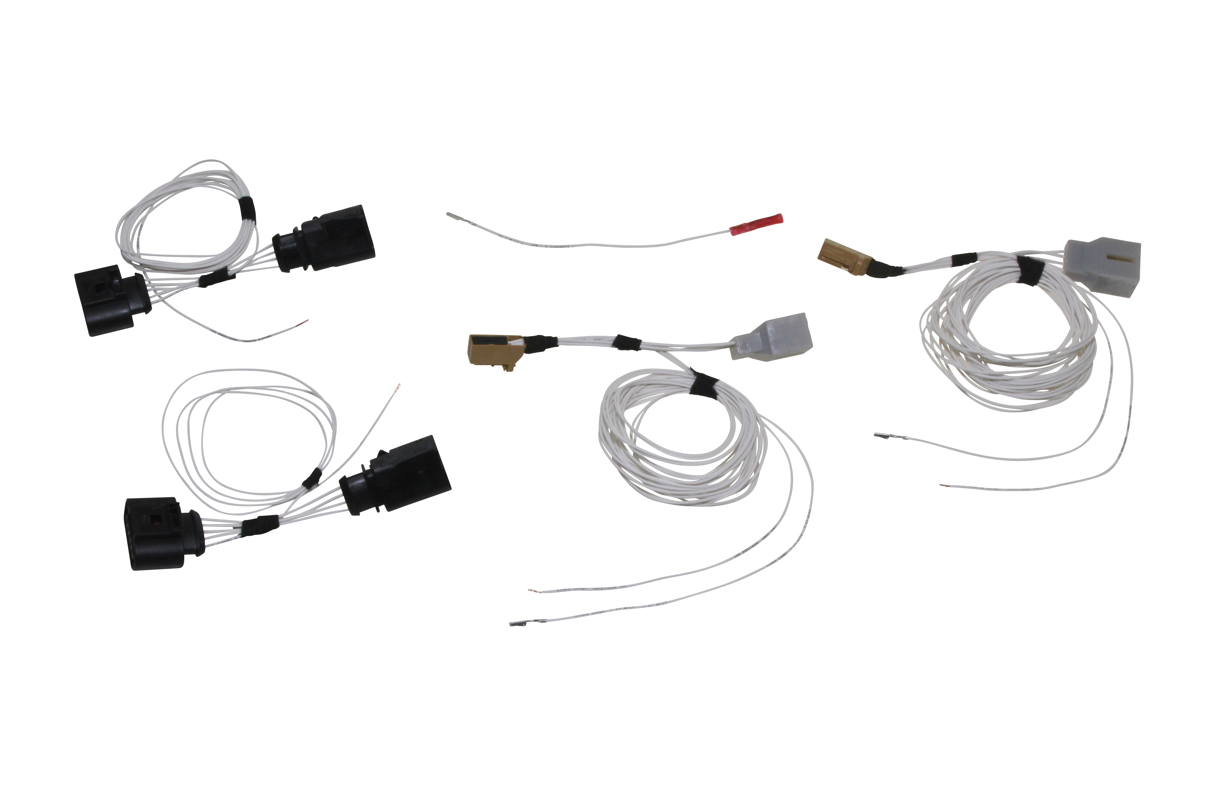 Kabelsatz + Codierdongle LED-Heckleuchten für Audi A4 B9 Avant