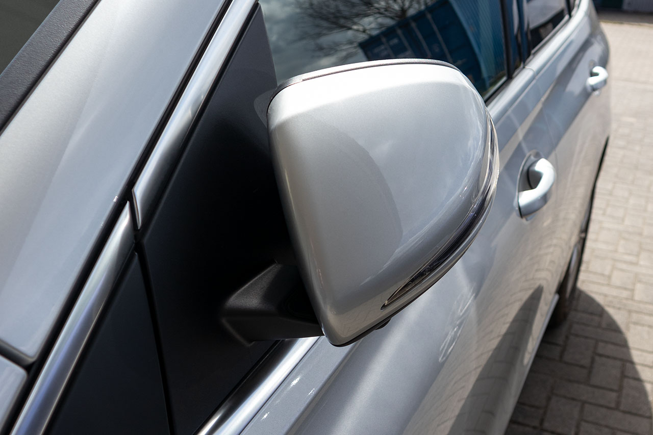 Complete set el. folding exterior mirrors code 500 for Mercedes Benz B-Class W247