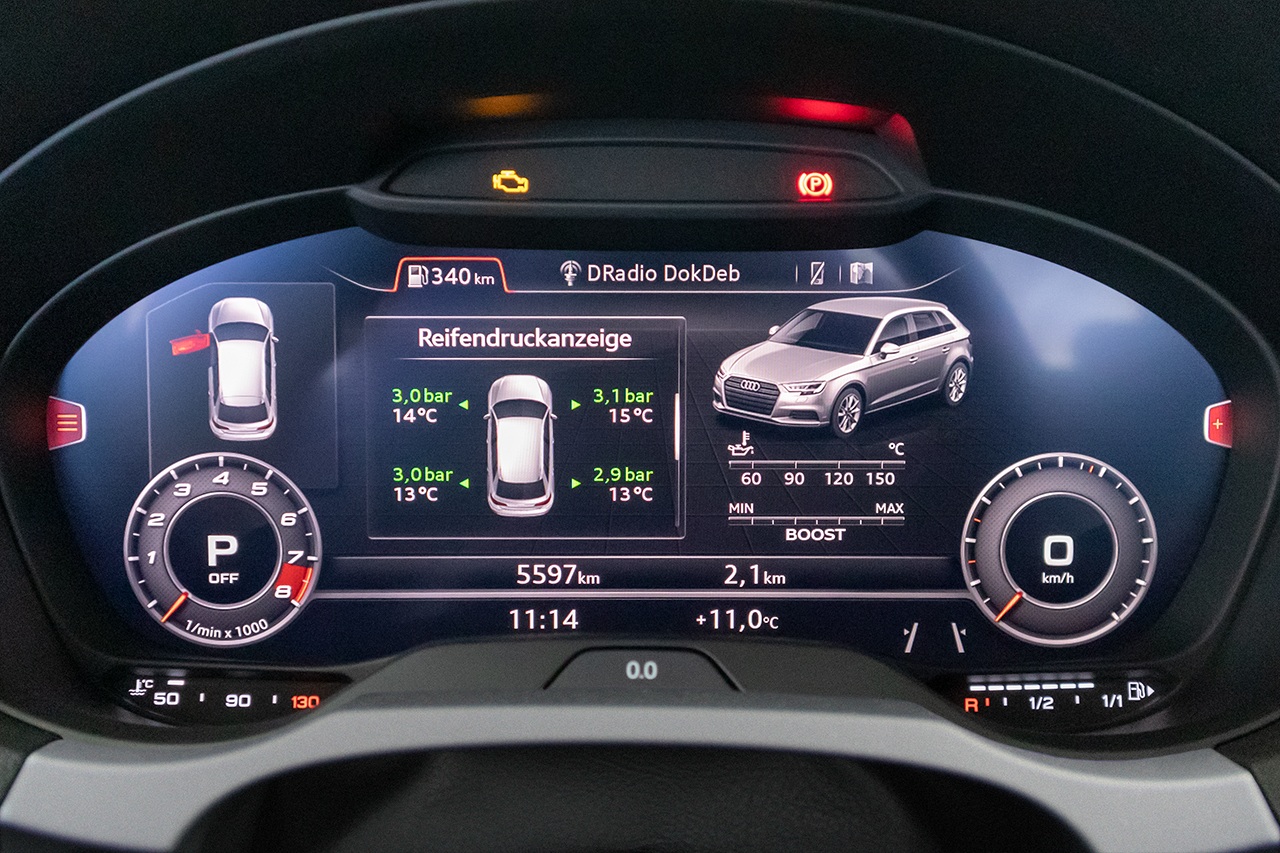 Tire Pressure Monitoring System (TPMS) for Audi TT FV