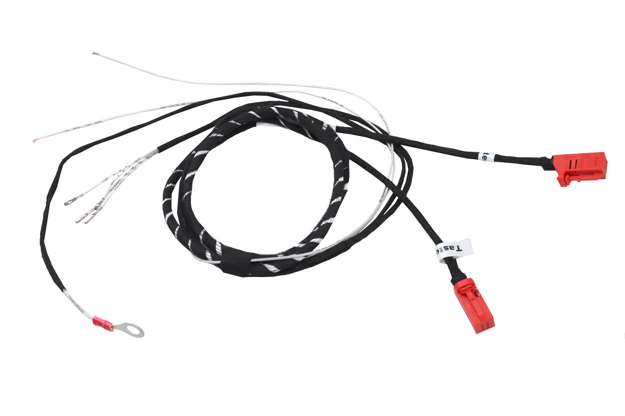 Kabelsatz PDC Steuergerät Zentralelektrik PLA - PDC hinten vorhanden für VW Caddy 2K