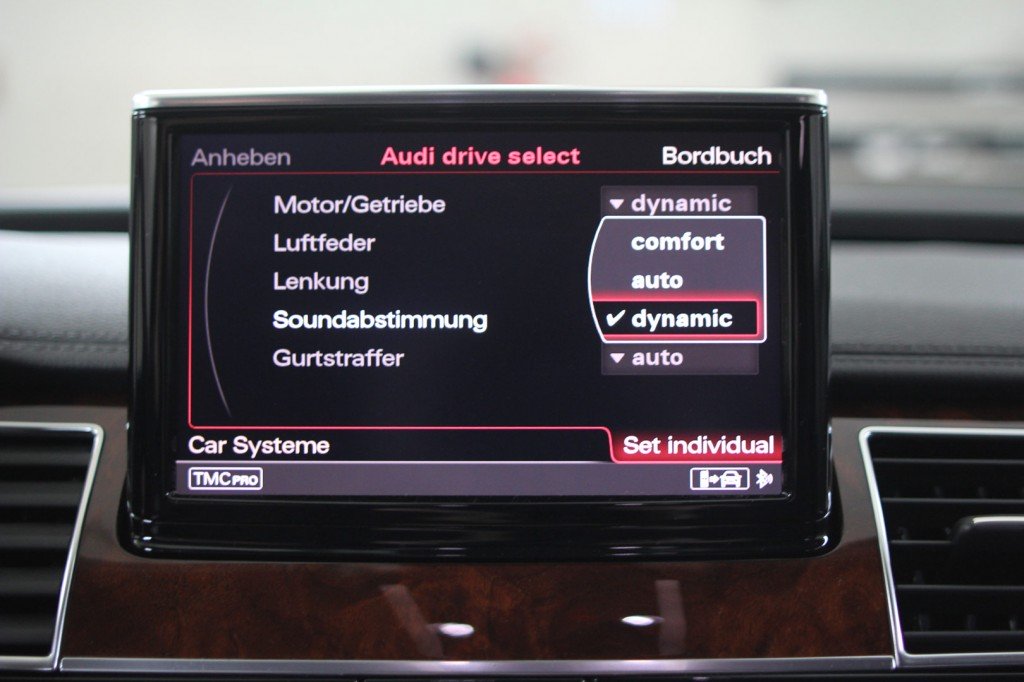 Complete kit Active Sound incl. Sound Booster for Audi A8 4H