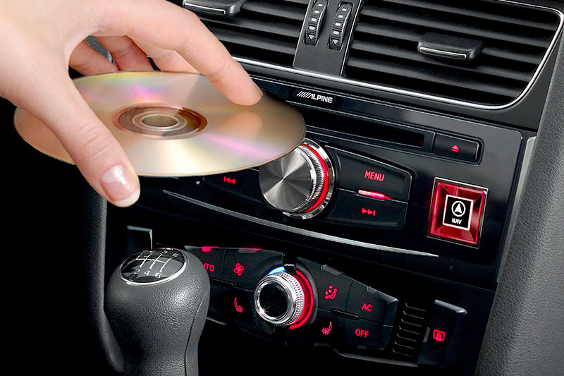 DVD-Player für Audi A4 und A5