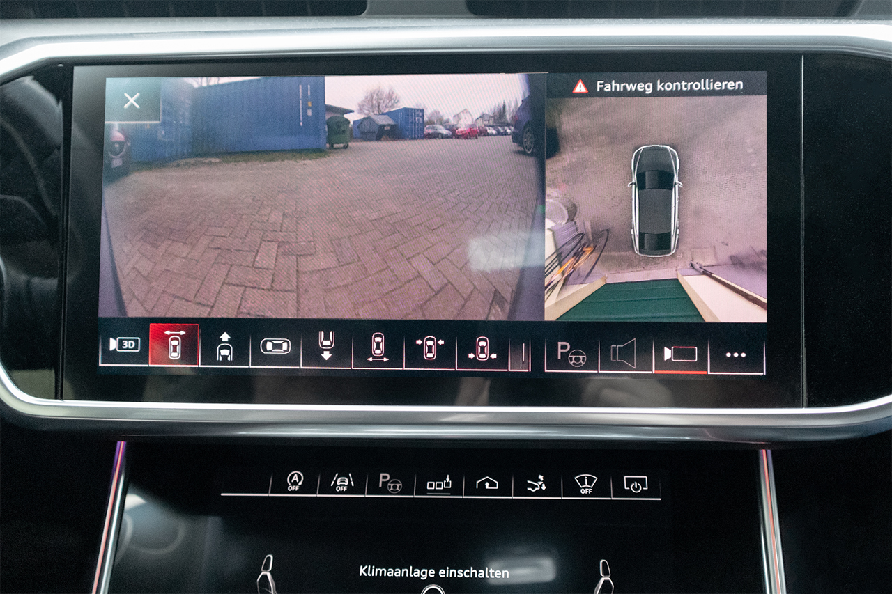 Surrounding camera - 4 camera system for Audi A7 4K
