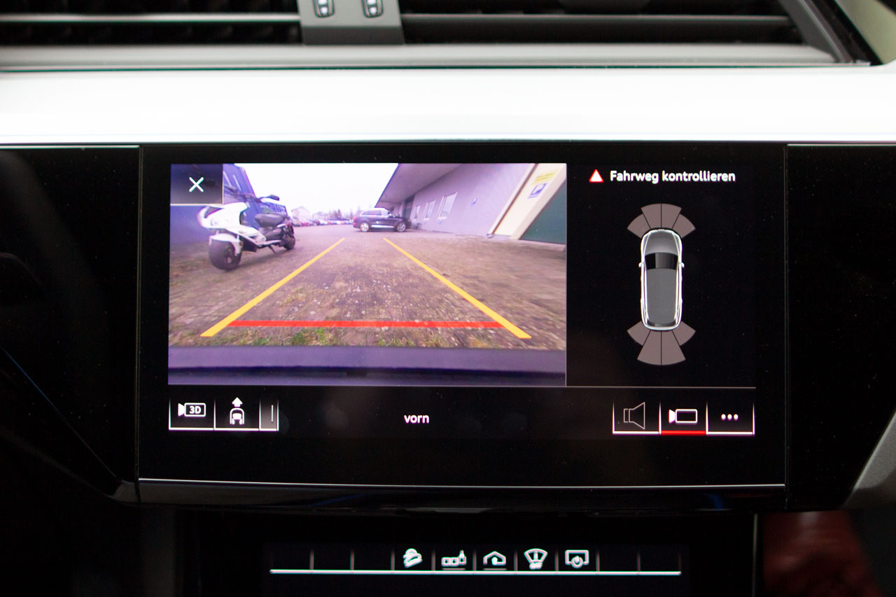 Umfeldkamera - 4 Kamera System für Audi e-tron GE
