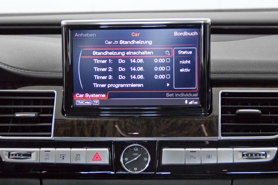 Nachrüst-Set Standheizung für Audi A6 4G