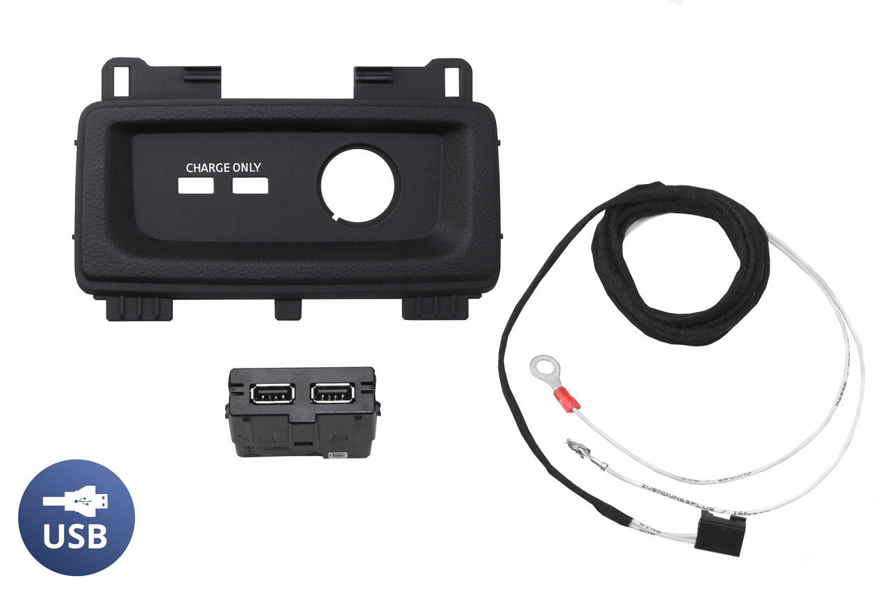Complete set USB Hub for Audi A4 8W