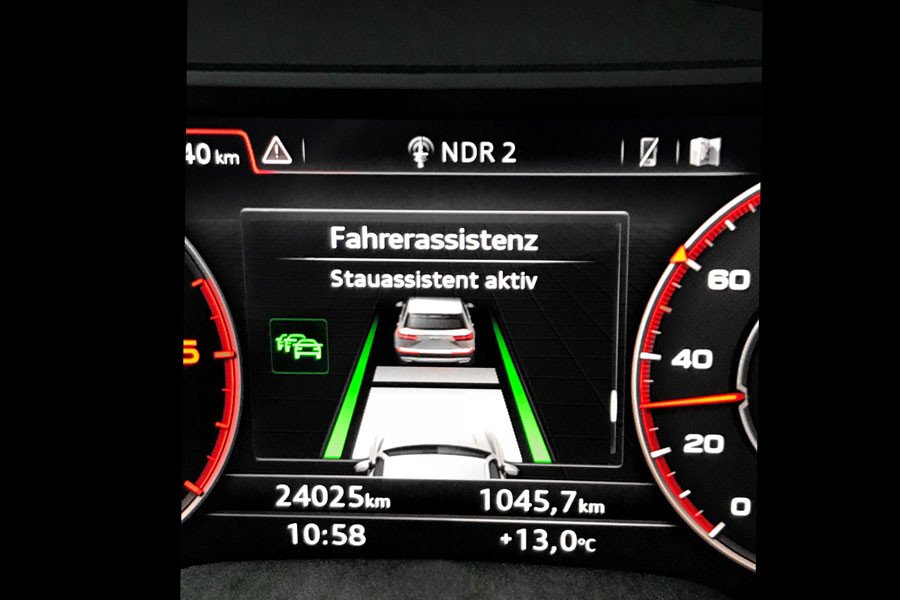 Active Lane Assist (Spurhalteassistent) inkl. Stauassistent für Audi A5 F5