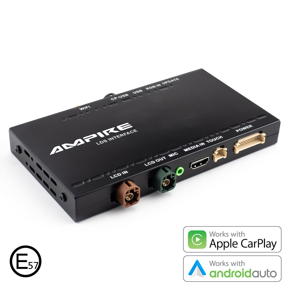 AMPIRE Smartphone-Integration for Audi MMI 3G+ and MMI 3G High