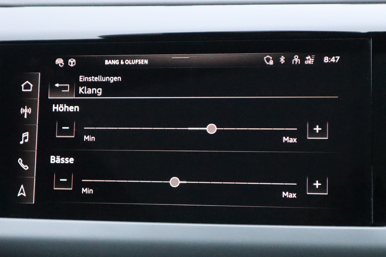 Komplettset B&O Soundsystem Premium für Audi e-tron GT F8