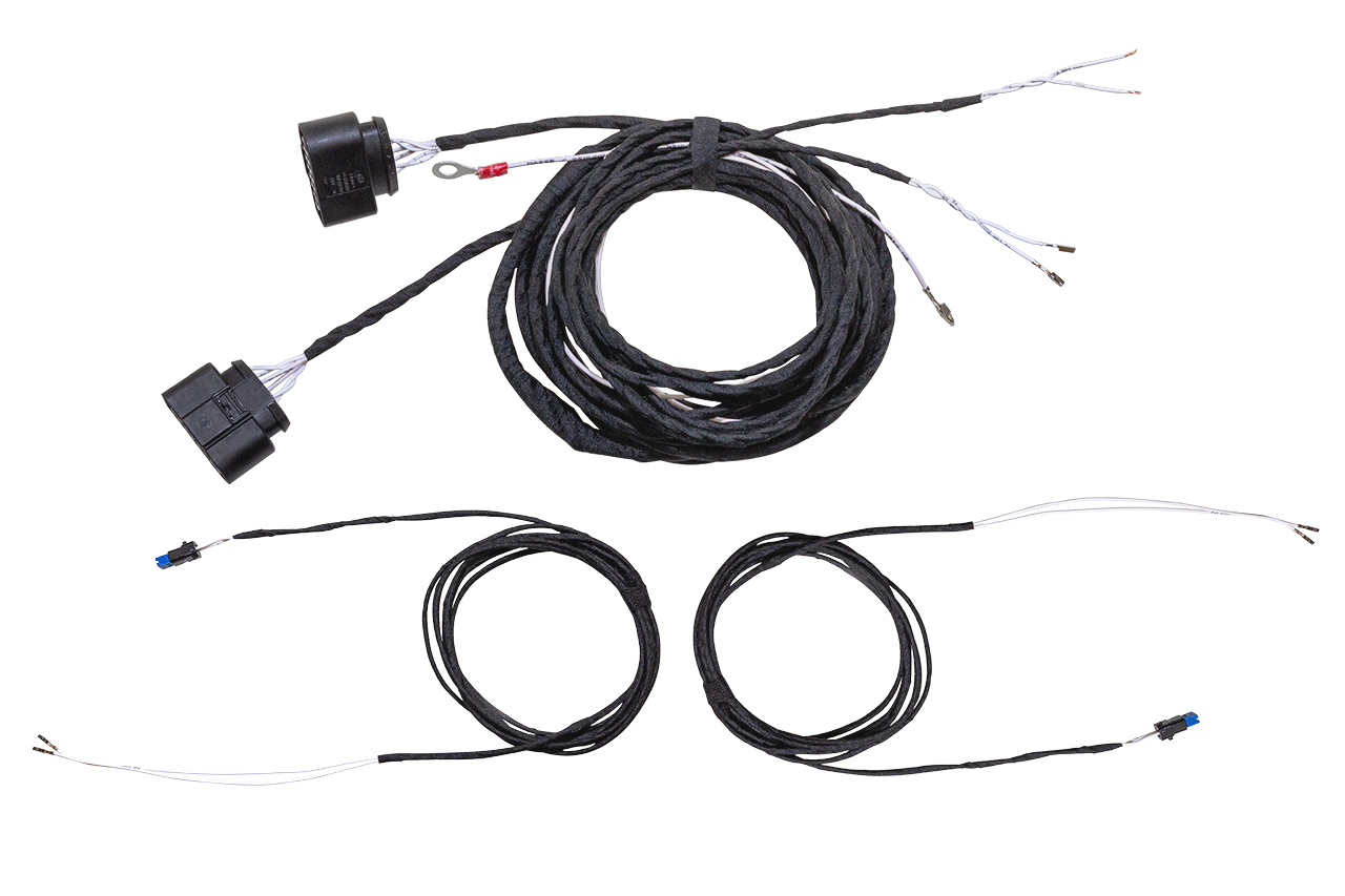 Cable set side assist for Audi A6 4A, A7 4K