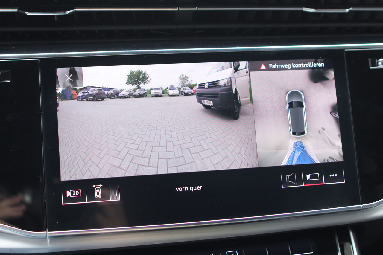 Umfeldkamera - 4 Kamera System für Audi Q7 4M
