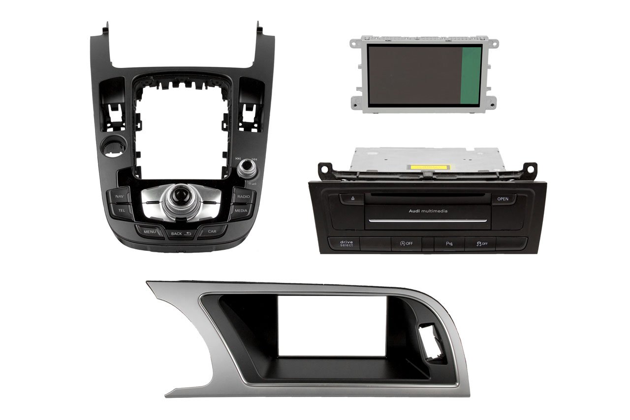 Retrofit kit MMI 3G navigation plus for Audi A5 8T