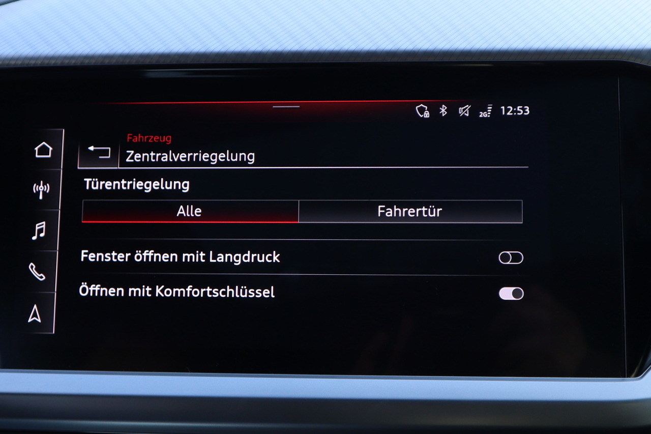 Komplettset sensorgesteuerte Heckklappenöffnung für Audi Q4 F4