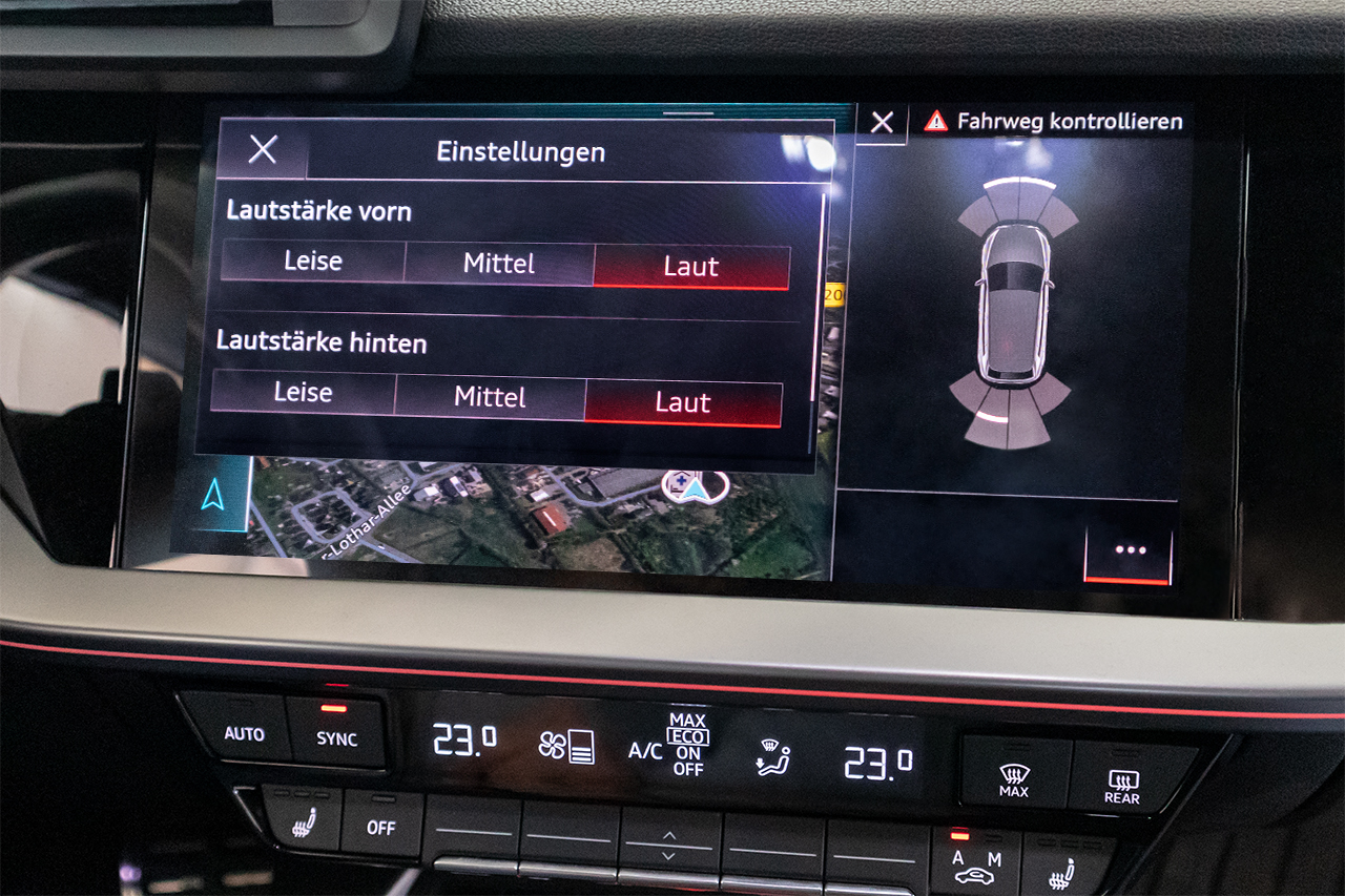 Komplett-Set Park Pilot Front für Audi A3 8Y