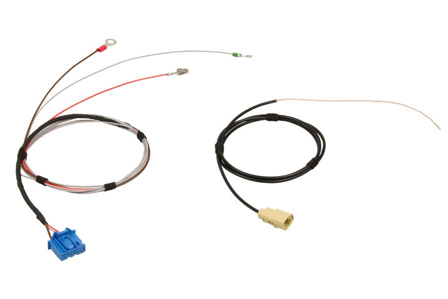 Wiring set remote control for auxiliary heating for VW Touareg 7P