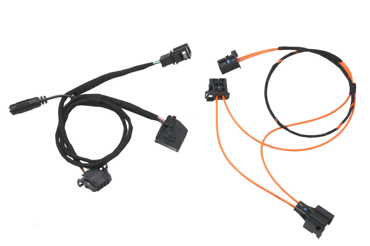 Kabelsatz Ersatzteil FISCON „Pro” für Audi MMI 2G