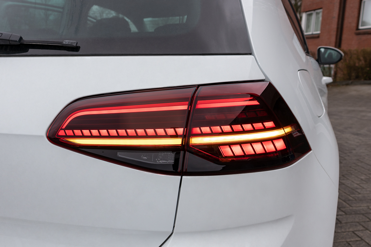 Komplettset LED-Heckleuchten für VW Golf 7 mit dynamischen Blinker