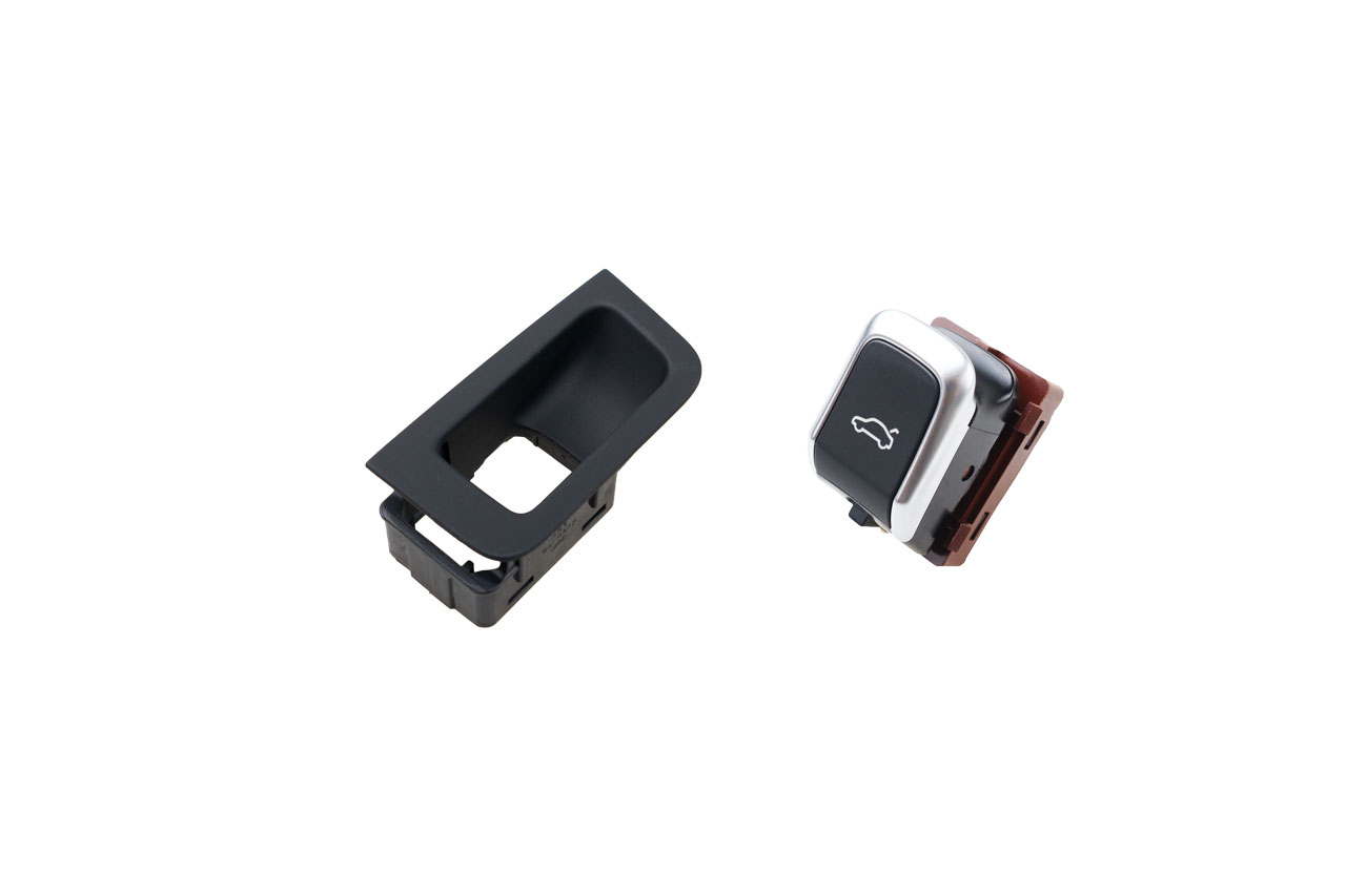 Push Button driver door electrical tailgate for Audi A6 4G