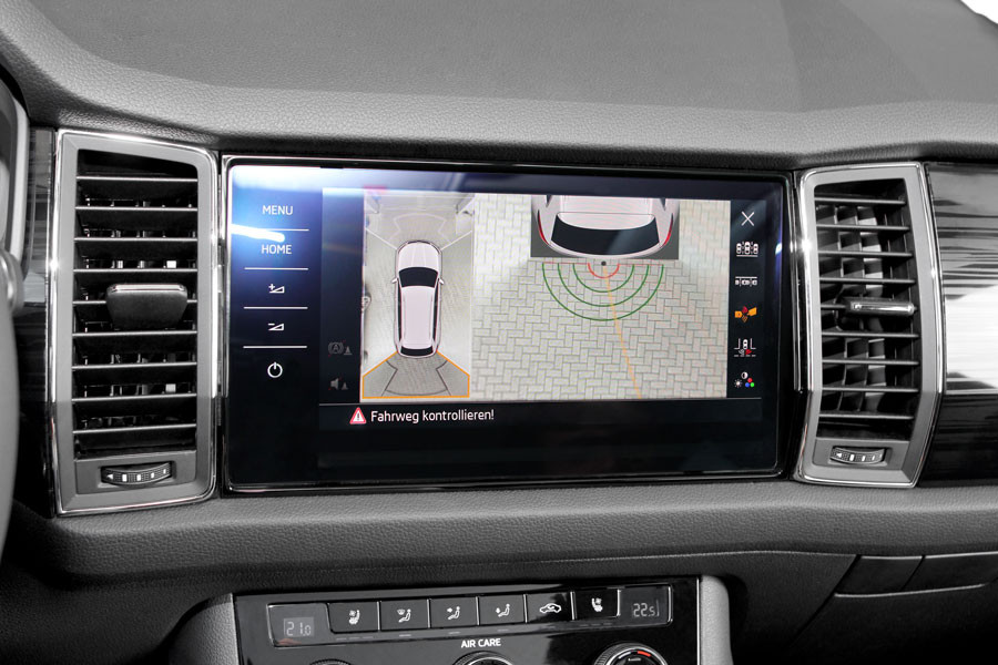Complete set Area View for Skoda Kodiaq NS7