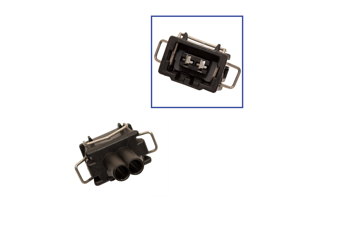 Repair kit connector 2 pin 357 972 752,  A 007 545 16 26 plug housing for VW Audi Seat Skoda