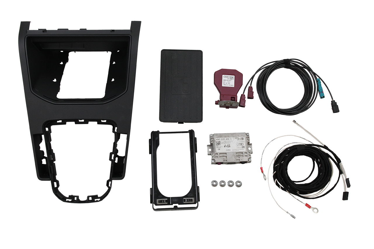 Complete set Phone Box inductive charging for Seat Ibiza KJ1