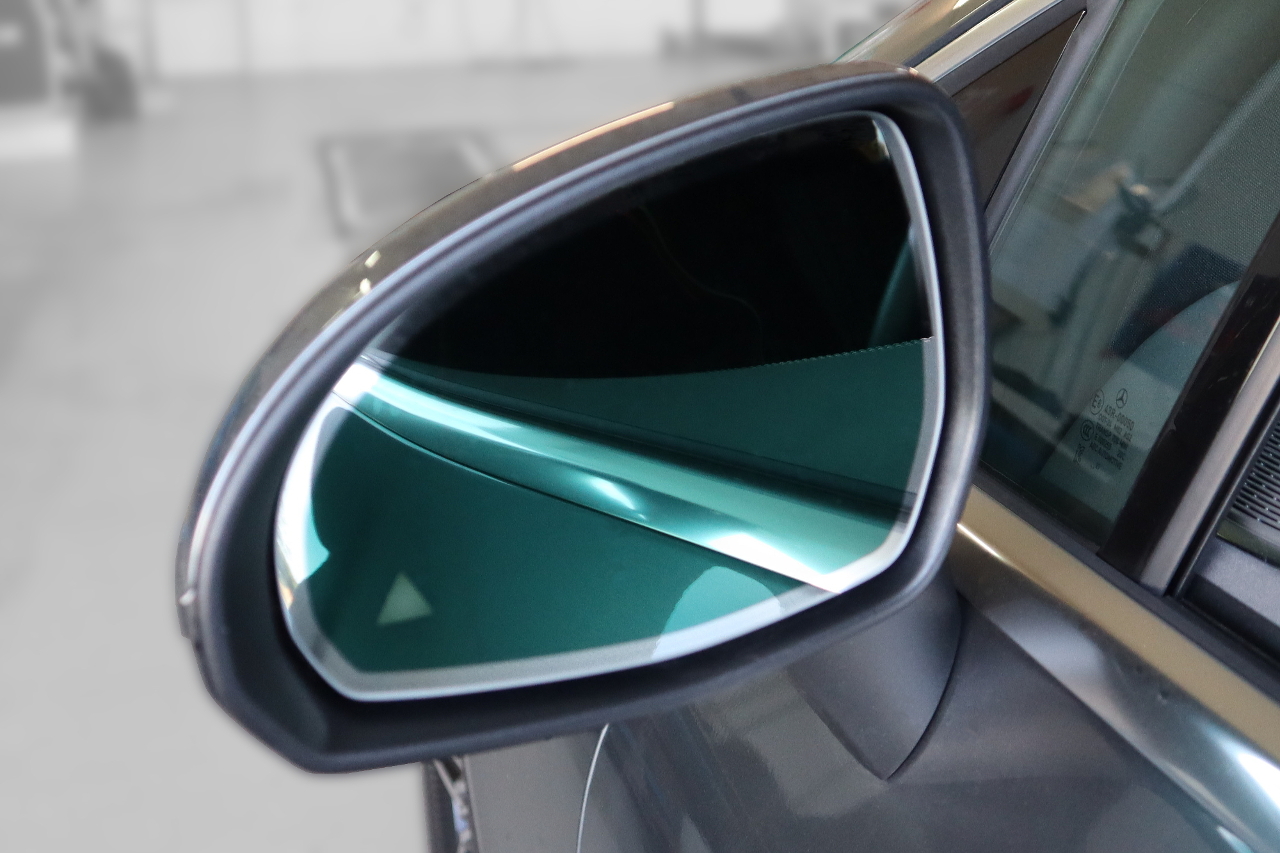 Komplettset abblendbarer Innenspiegel & Außenspiegel Fahrerseite Code 249 für Mercedes Benz EQE-Klasse V295