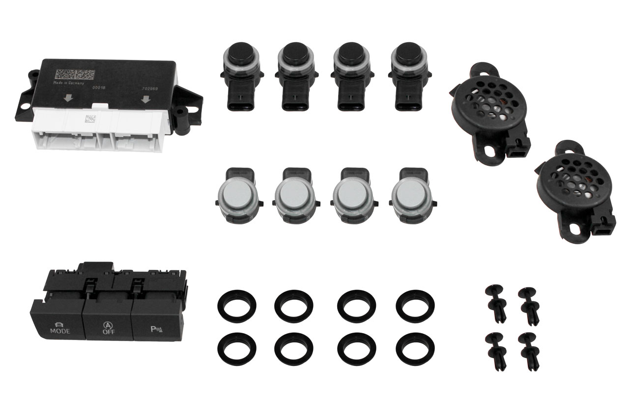 Complete kit APS+ plus (visual display) front and rear for Seat Ateca KH7