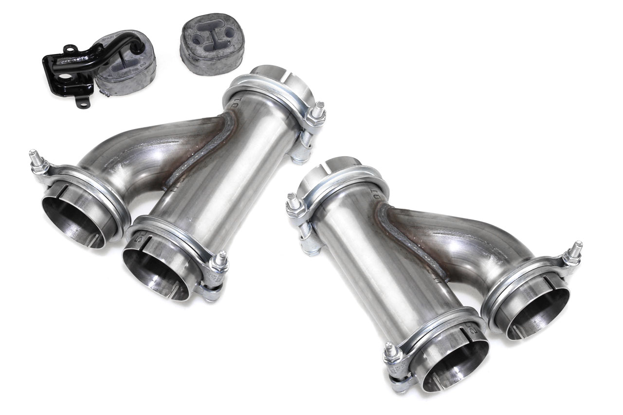 Installation kit SQ7 exhaust system for Audi Q7 4M