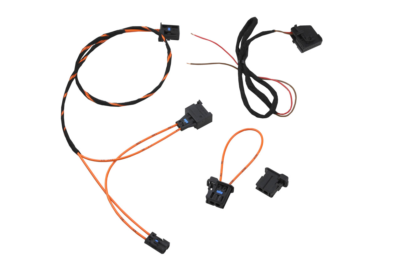 Kabelsatz FISTUNE DAB, DAB+ Integration für BMW CCC, CIC, NBT