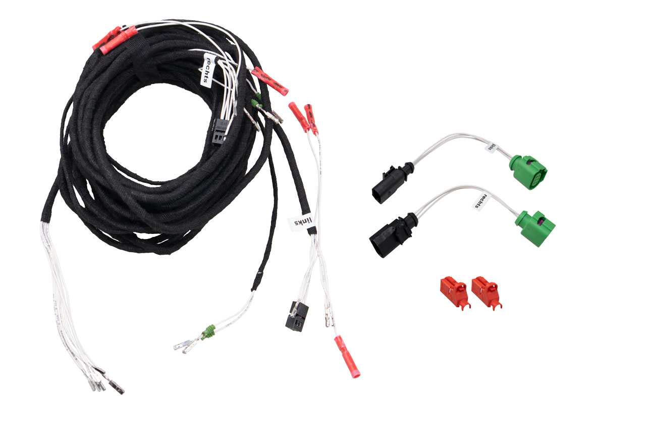 Kabelsatz & Codierdongle Heckleuchten mit dynamischen Blinker für Audi Q3 F3