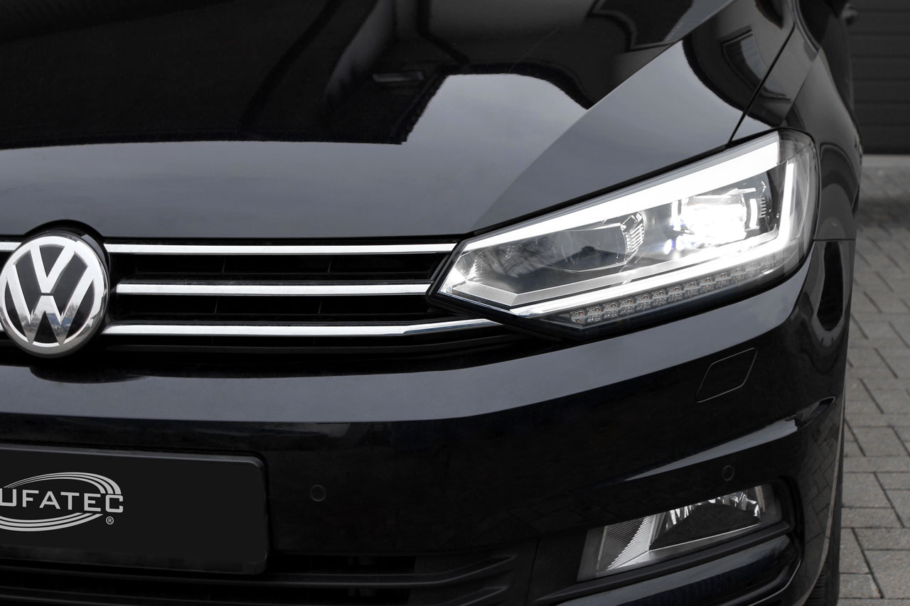 LED Headlights with LED DRL for VW Touran 5T
