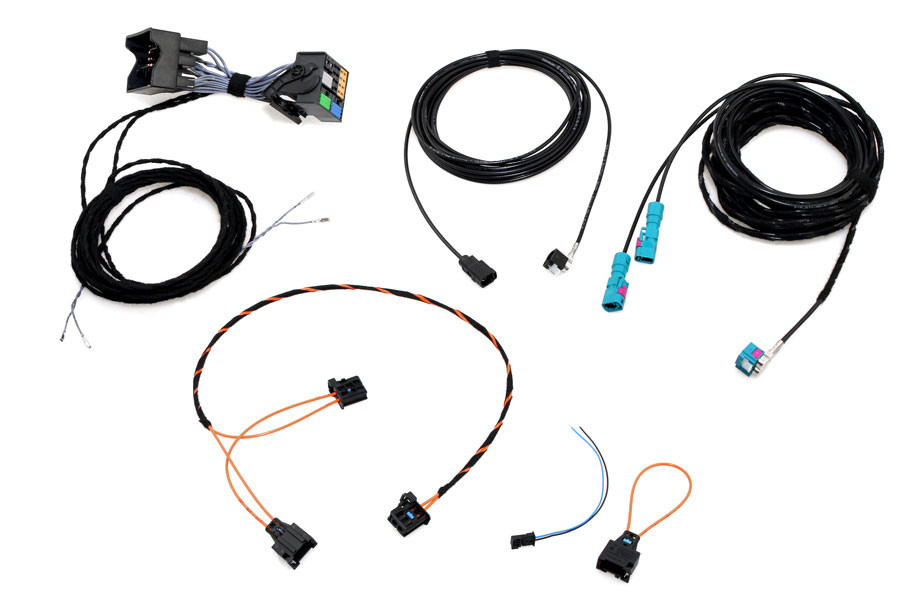 Kabelsatz Umrüstung RMC auf Navigation plus für Audi A6, A7 4G