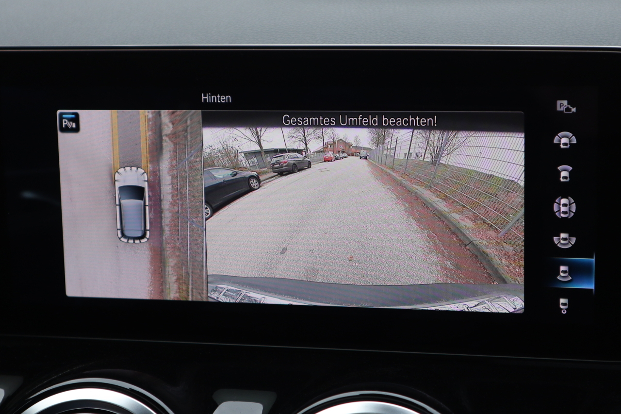 Complete set 360° camera code 501 for Mercedes Benz EQA H243