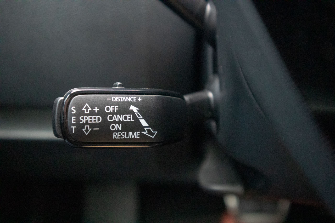 Automatic distance control (ACC) for Skoda Octavia 5E