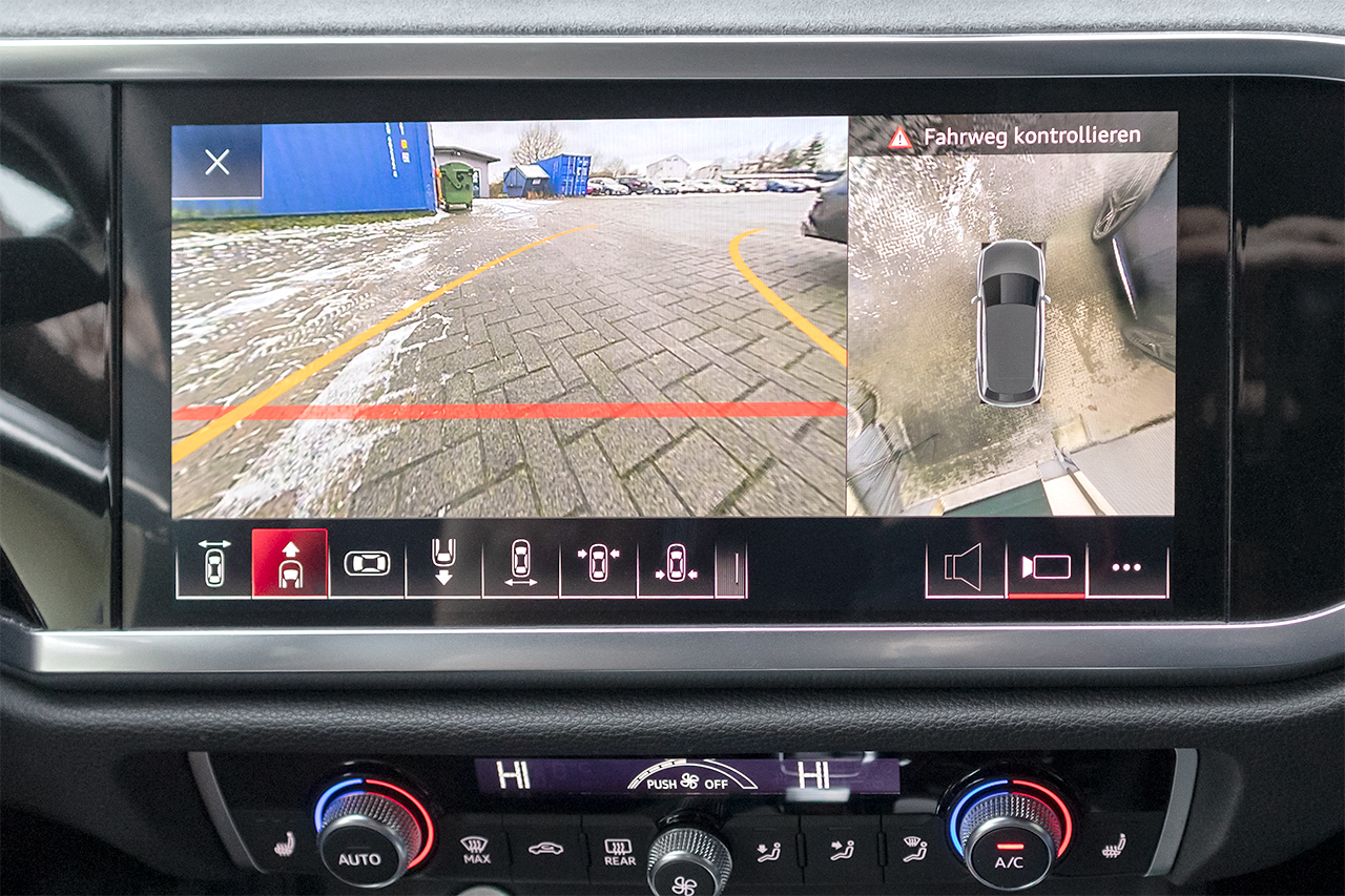 Surrounding camera - 4 camera system for Audi Q3 F3