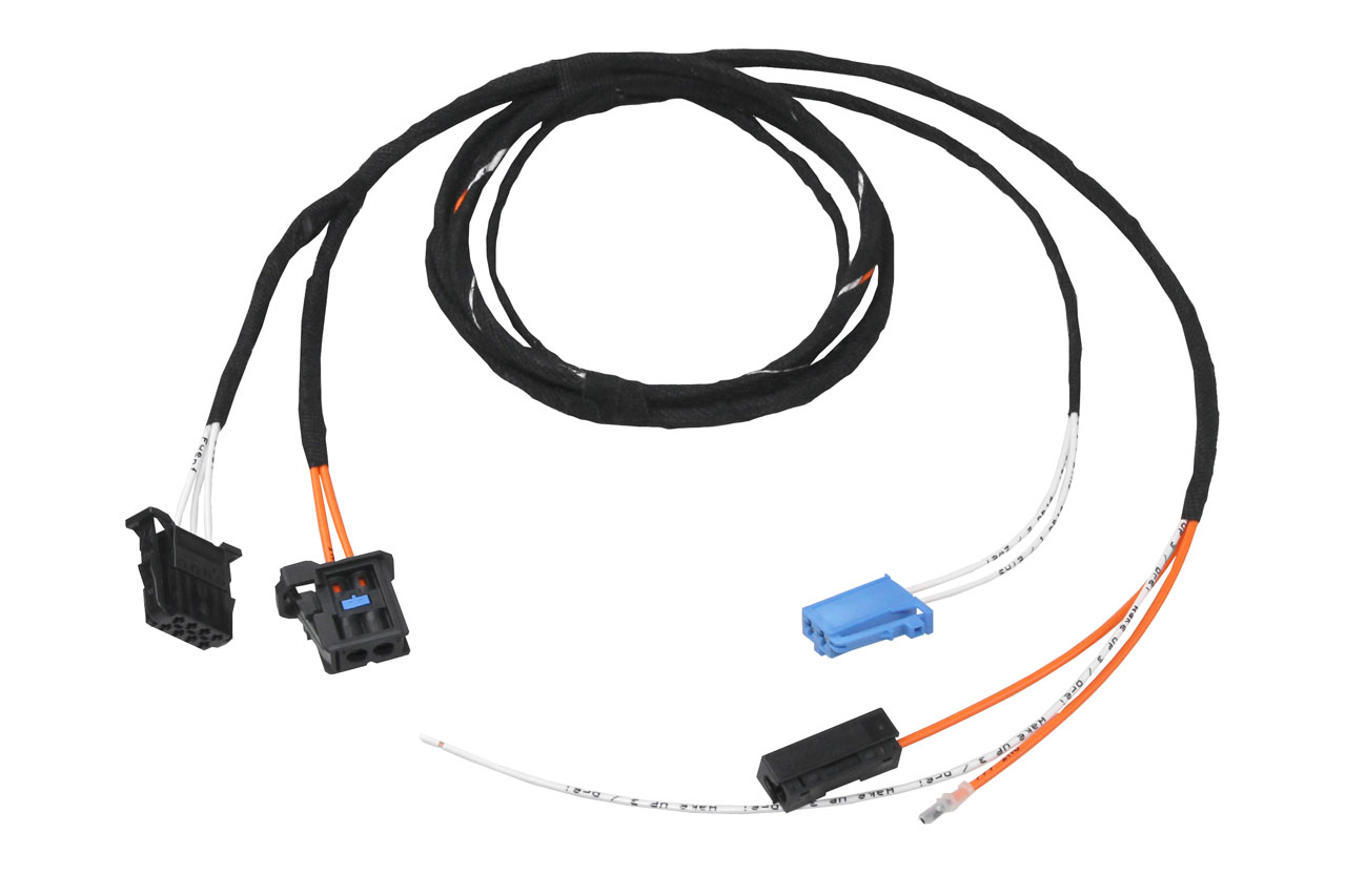Cable set supplement navigation computer for Mercedes Comand APS NTG1