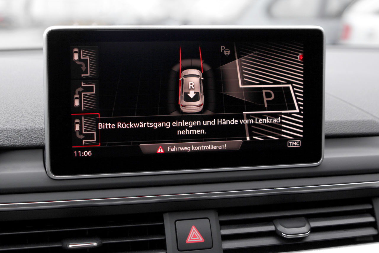 Komplett-Set Parklenkassistent für Audi Q5 FY Einparkhilfe vorne + hinten vorhanden