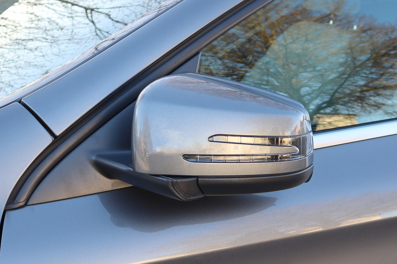 Complete set el. folding exterior mirrors code 500 for Mercedes Benz GLA-Class X156