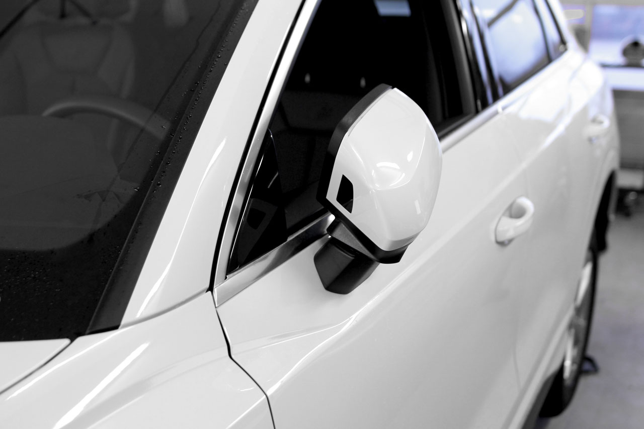 Komplettset anklappbare Außenspiegel für Audi Q3 F3