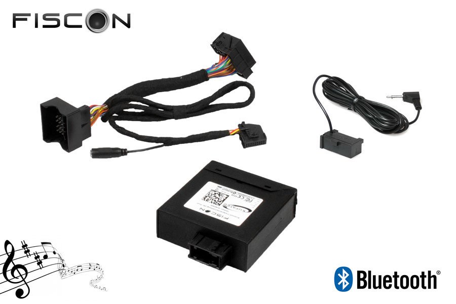 FISCON Bluetooth Handsfree "Basic" for VW, Skoda
