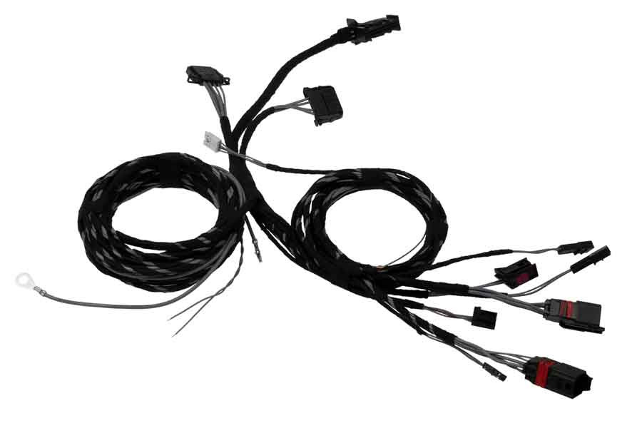 Cable set electrical tailgate for Audi Q3 8U