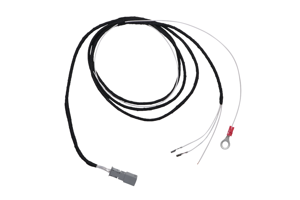 Heated steering wheel cable set for VW Touareg 7P