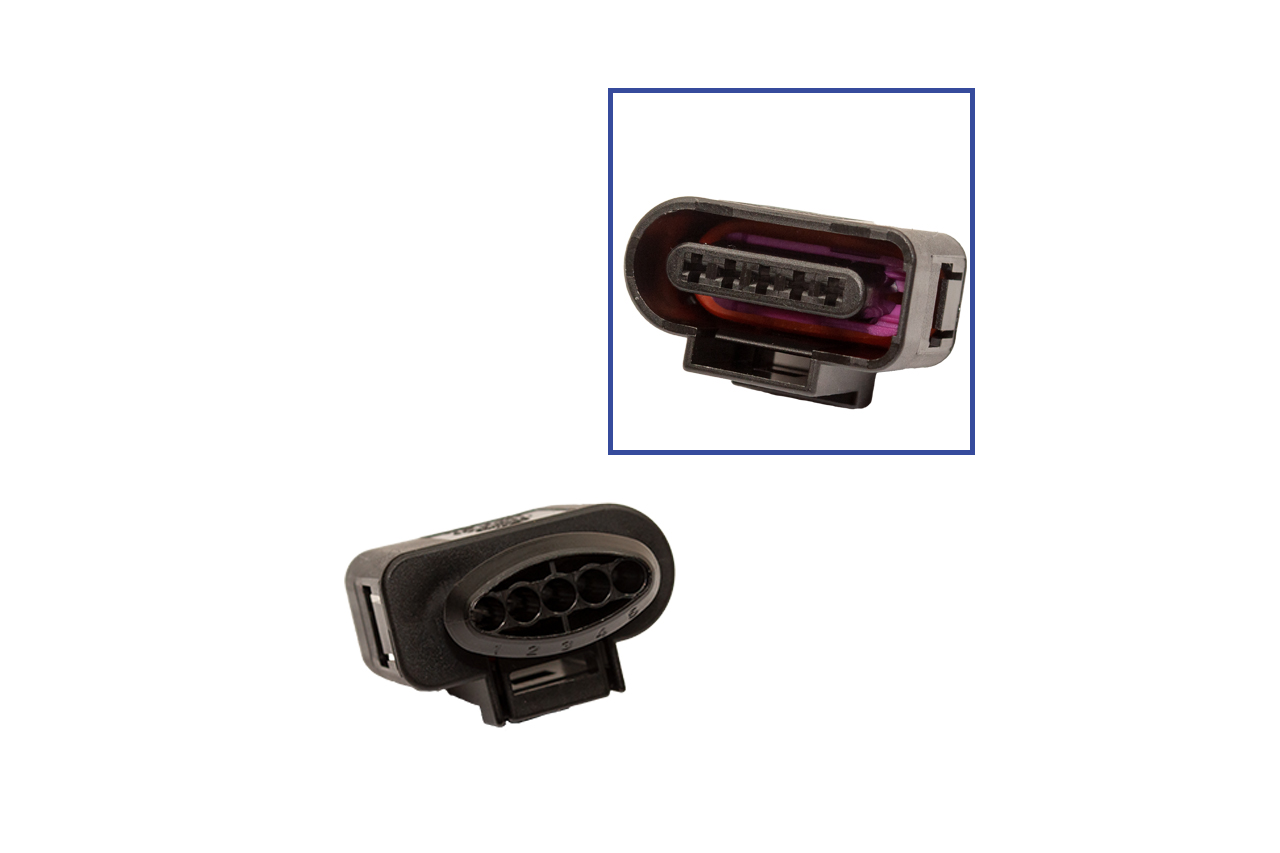 Repair kit connector 5 pin 1J0 973 705 plug housing for VW Audi Seat Skoda