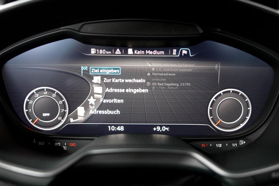 Funktions-Nachrüstung - Navigation plus für Audi TT 8S (FV)