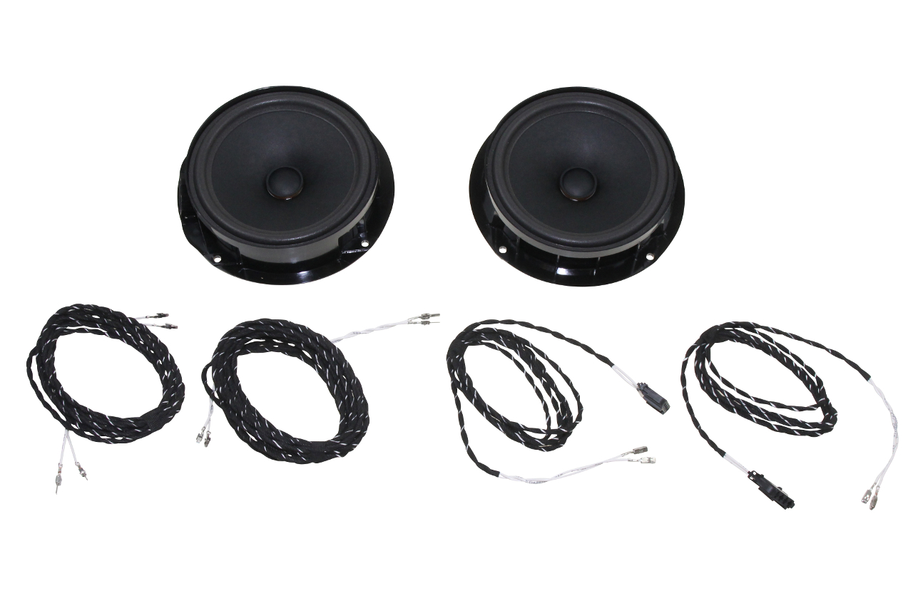 Complete set of rear speakers for Seat Born K11