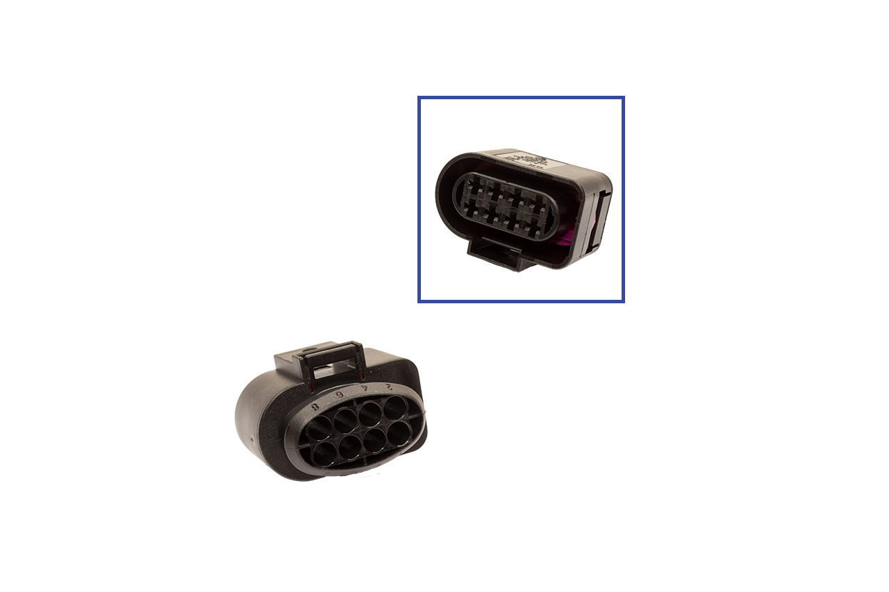 Repair kit connector 8 pin 8D0 973 734 socket housing for VW Audi Seat Skoda