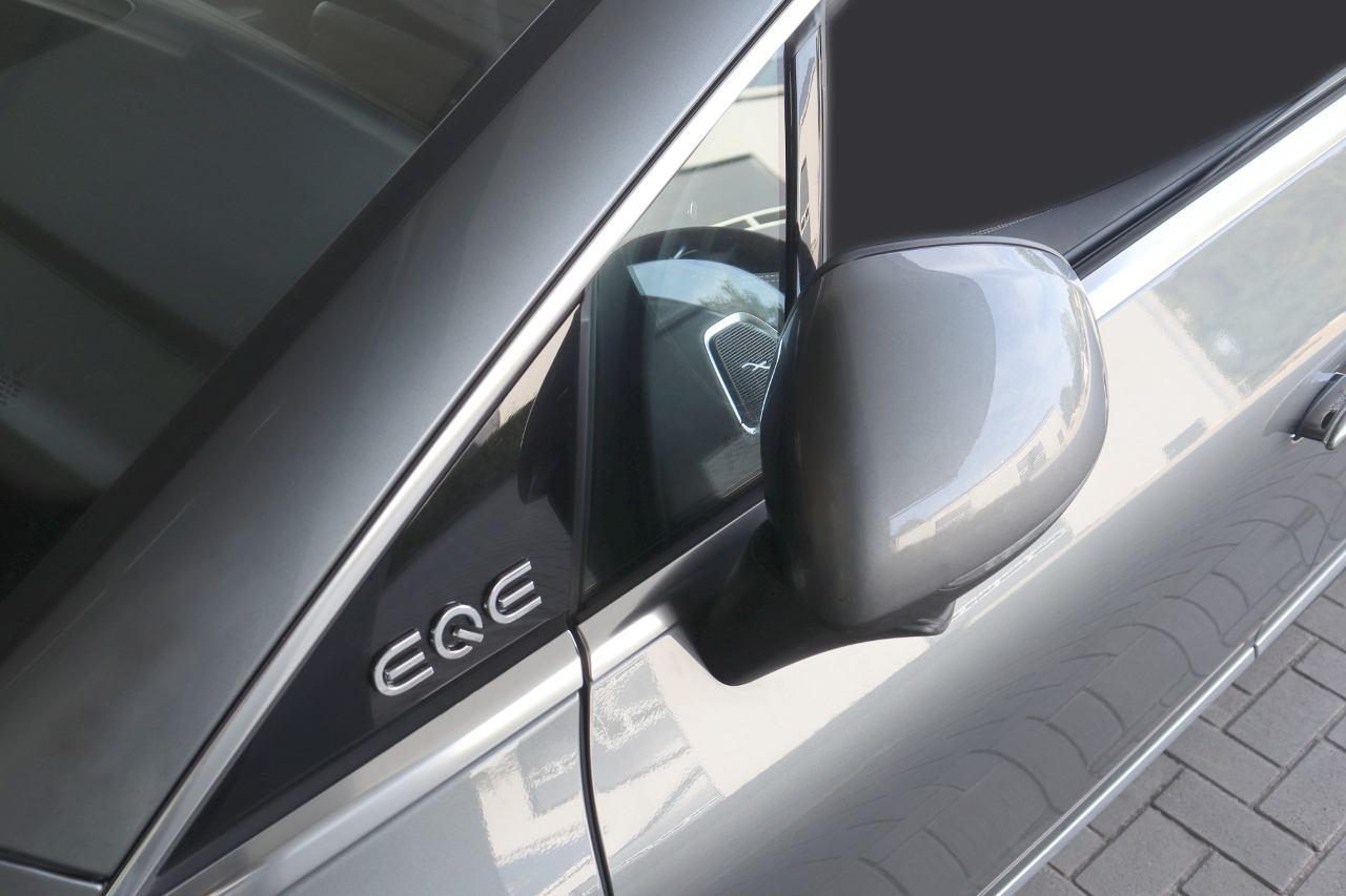 Complete set el. folding exterior mirrors code 500 for Mercedes Benz EQE-Class V295